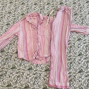Victorias Secret Pajama Set